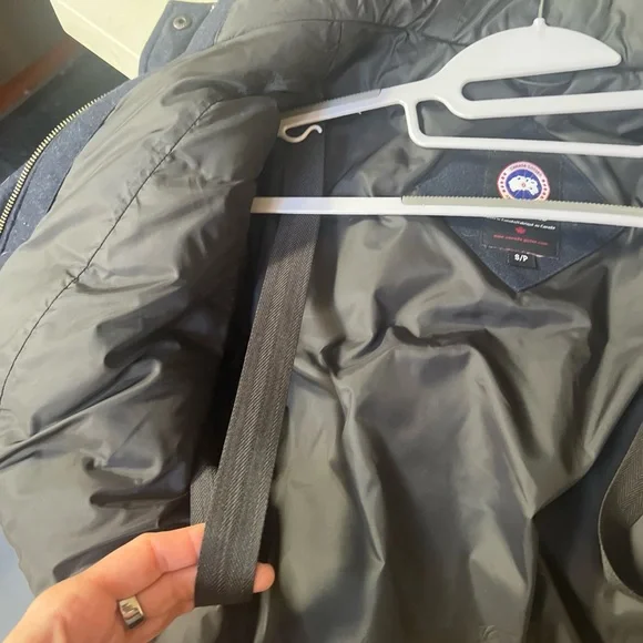 Loro Piana x Canada Goose Branta Torino down jacket